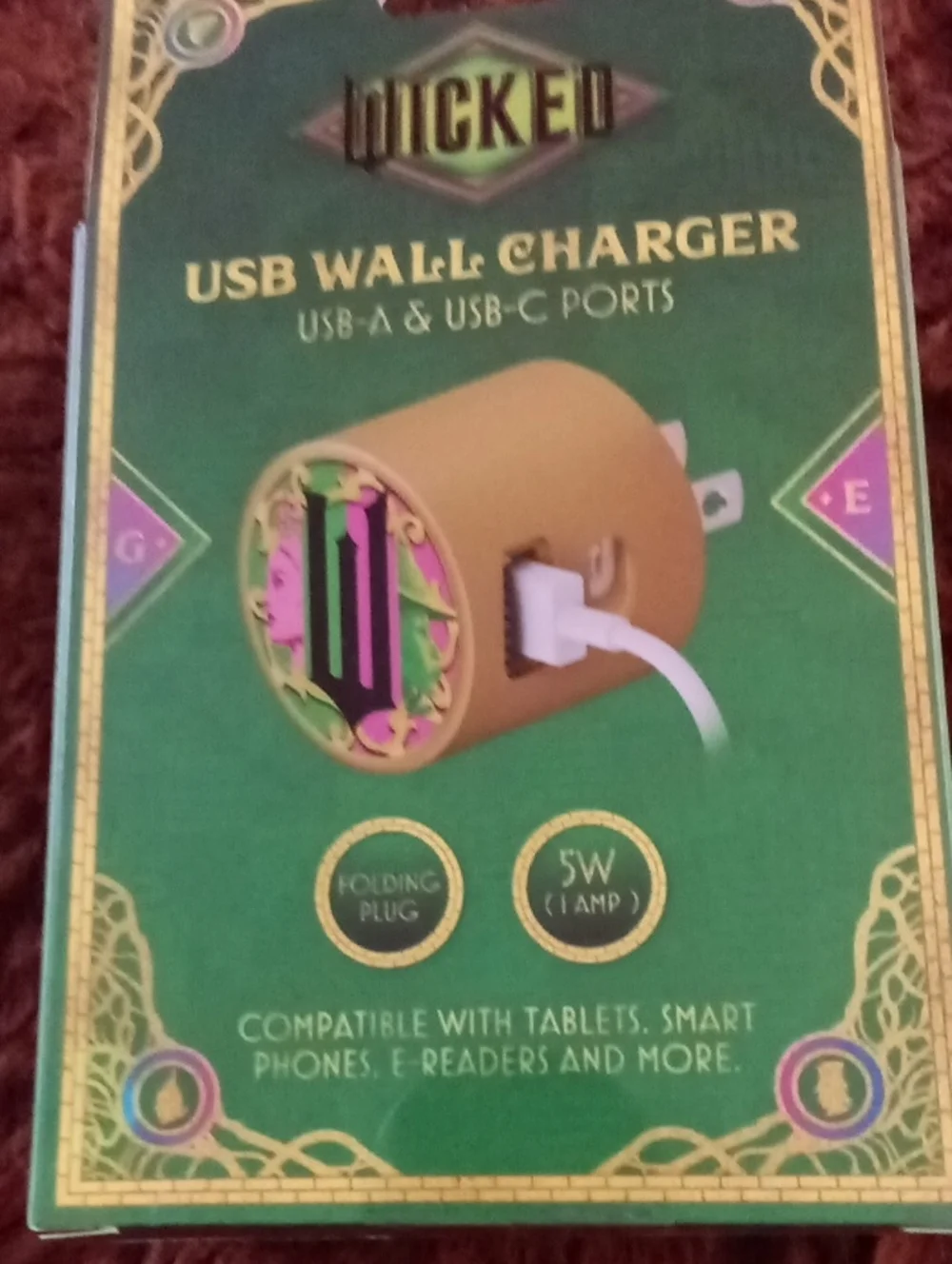 Wicked Witch USB Phone Charger Hub